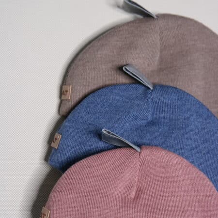 KIVAT merino basic — Dusty rose - Image 3