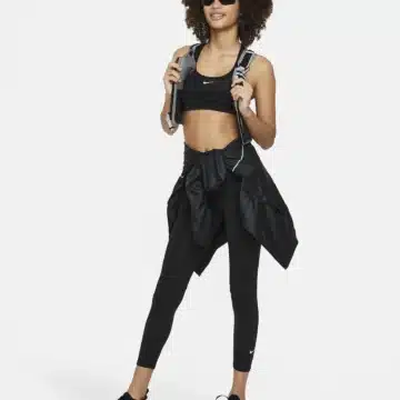 Nike Dri-FIT One Big Kids' (Girls') Leggings