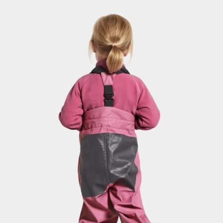 Bass Kid’s Galon Pants Sweet Pink pollabuxur - regnbuxur - Image 2