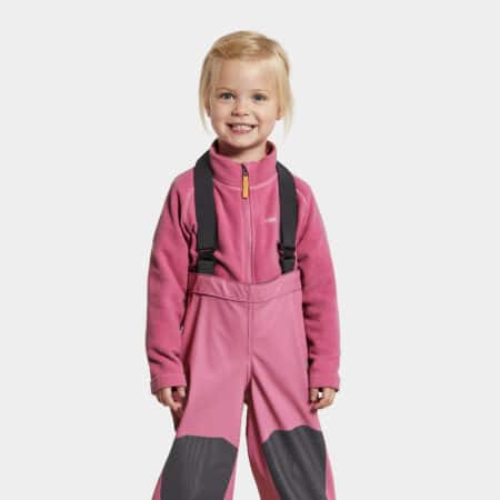 Bass Kid’s Galon Pants Sweet Pink pollabuxur - regnbuxur