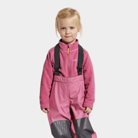 Bass Kid’s Galon Pants Sweet Pink pollabuxur - regnbuxur - Image 4