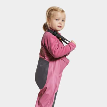 Bass Kid’s Galon Pants Sweet Pink pollabuxur - regnbuxur - Image 3
