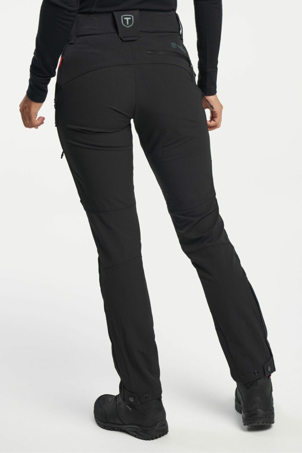 TXlite Flex Pants Women’s hiking trousers with stretch Black - Image 3