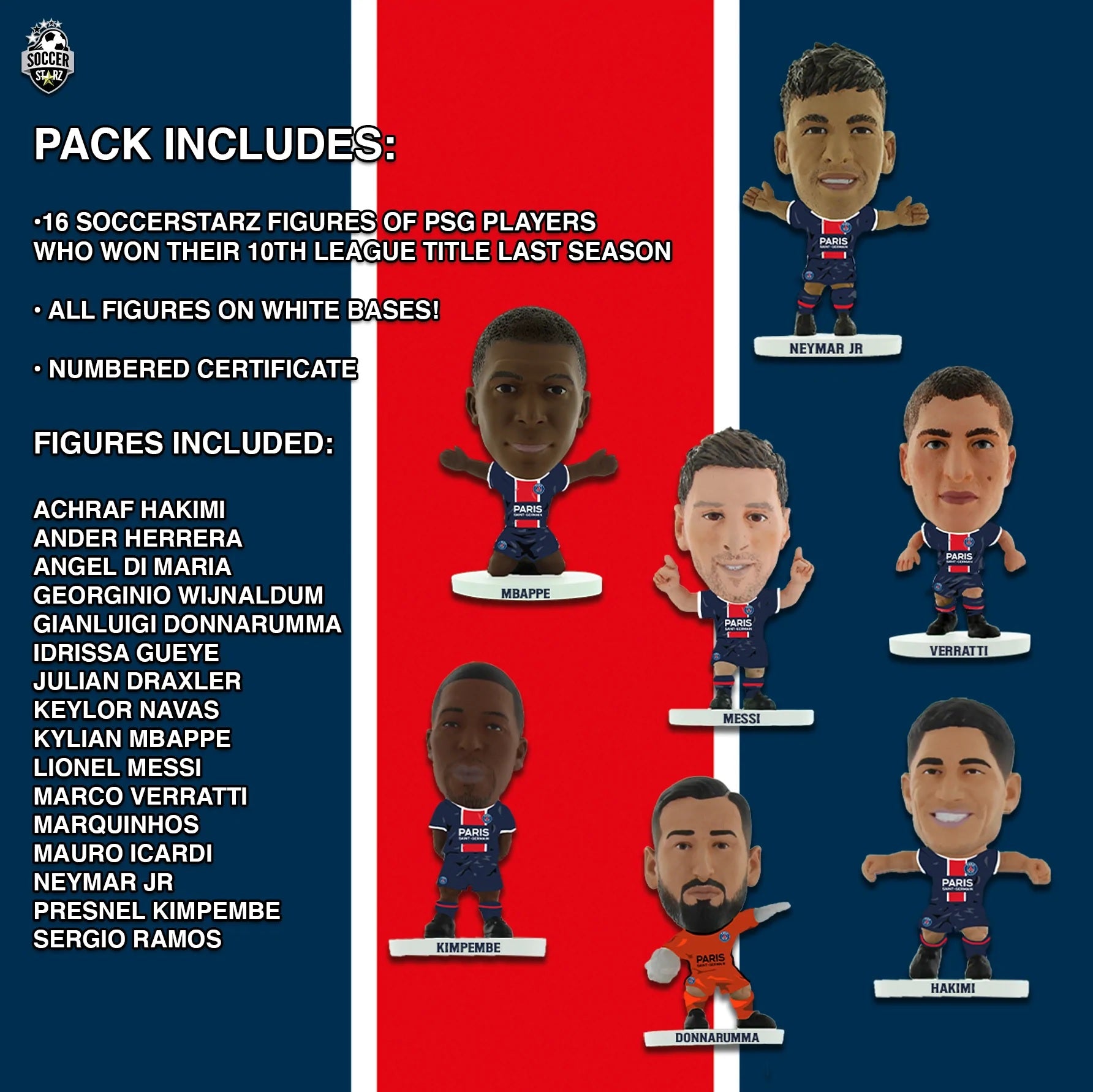 PSG Marquinhos Soccerstarz