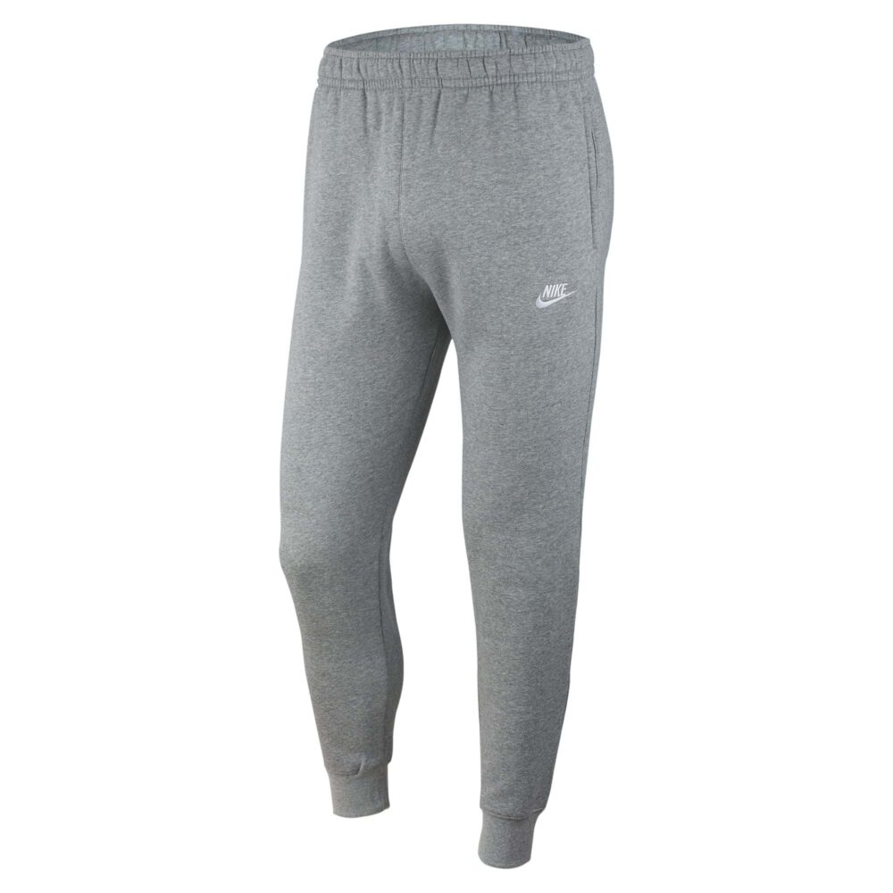 Nike Sportswear Club Fleece Joggers Grey - Image 2