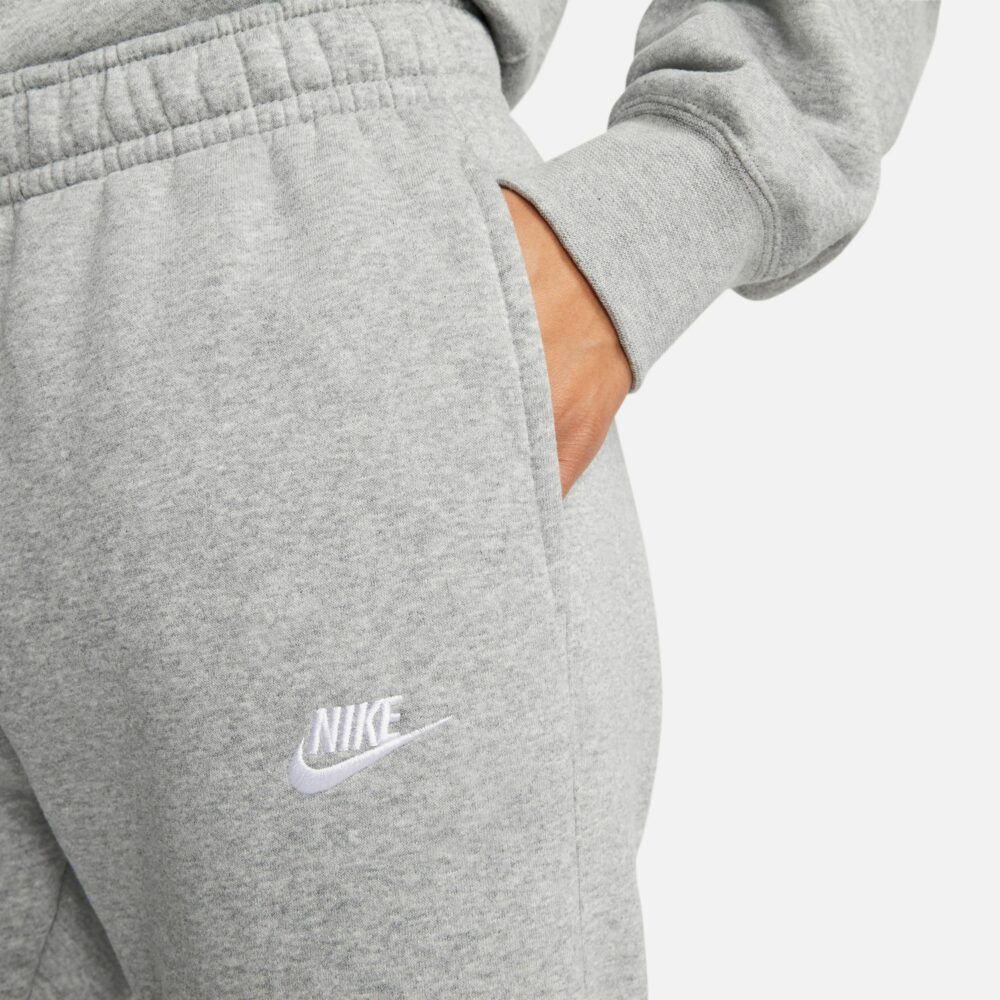 Nike Sportswear Club Fleece Joggers Grey - Image 5