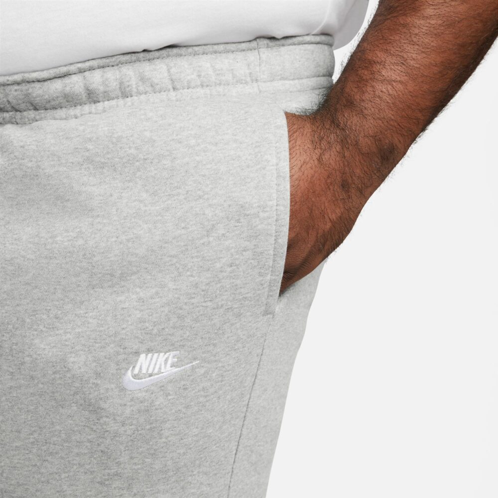 Nike Sportswear Club Fleece Joggers Grey - Image 9