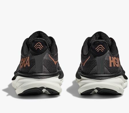 HOKA Clifton 9 Dömu - Black / Copper - Image 4