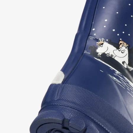 Jolly Moomin Navy/Multi STÍGVÉL - Image 3