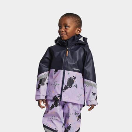 Waterman Printed Kids' Set Grundsund Purple pollagalli - Image 2
