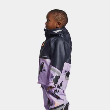Waterman Printed Kids' Set Grundsund Purple pollagalli - Image 3