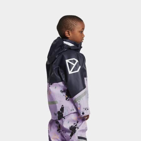 Waterman Printed Kids' Set Grundsund Purple pollagalli - Image 8