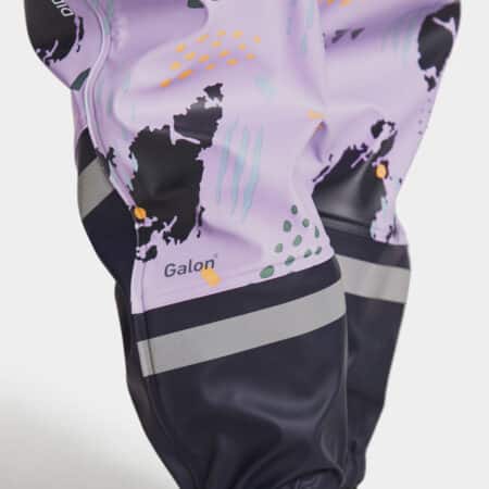 Waterman Printed Kids' Set Grundsund Purple pollagalli - Image 7