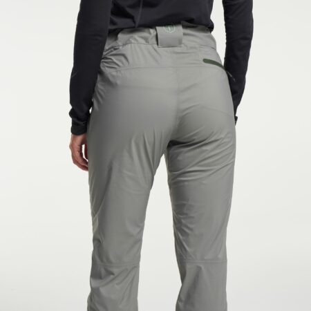 TXlite Skagway Pants Women’s Waterproof Trousers Grey Green vindbuxur / regnbuxur - Image 4