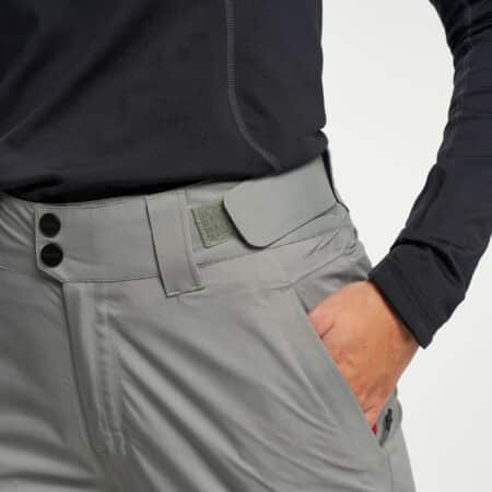 TXlite Skagway Pants Women’s Waterproof Trousers Grey Green vindbuxur / regnbuxur - Image 2