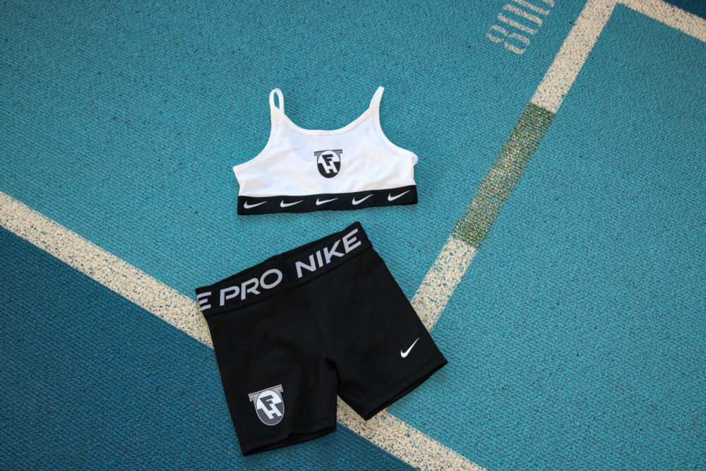 NIKE PRO SHORTS X FH - Barnastærð