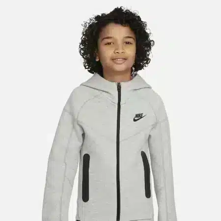 Nike Sportswear TechFleece barna peysa GRÁTT