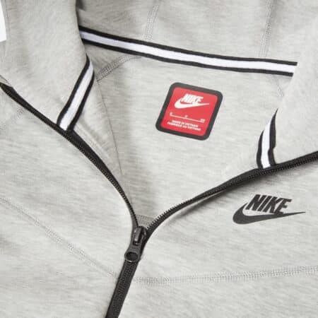 Nike Sportswear TechFleece barna peysa GRÁTT - Image 4