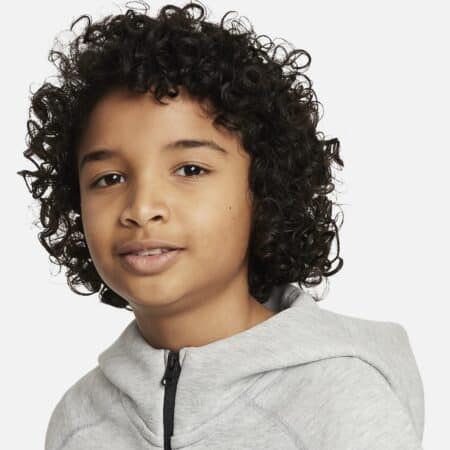Nike Sportswear TechFleece barna peysa GRÁTT - Image 2