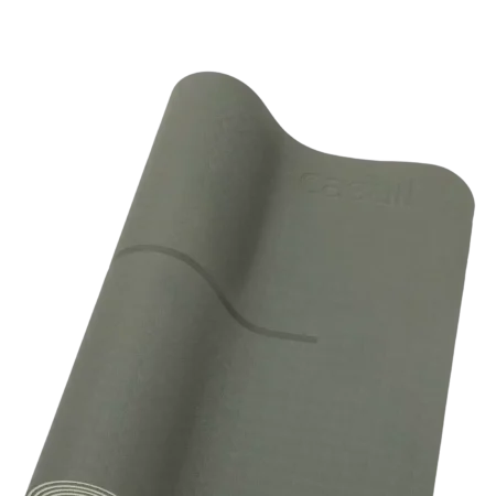 Casall Yoga Mat Position 4 mm - Grænn