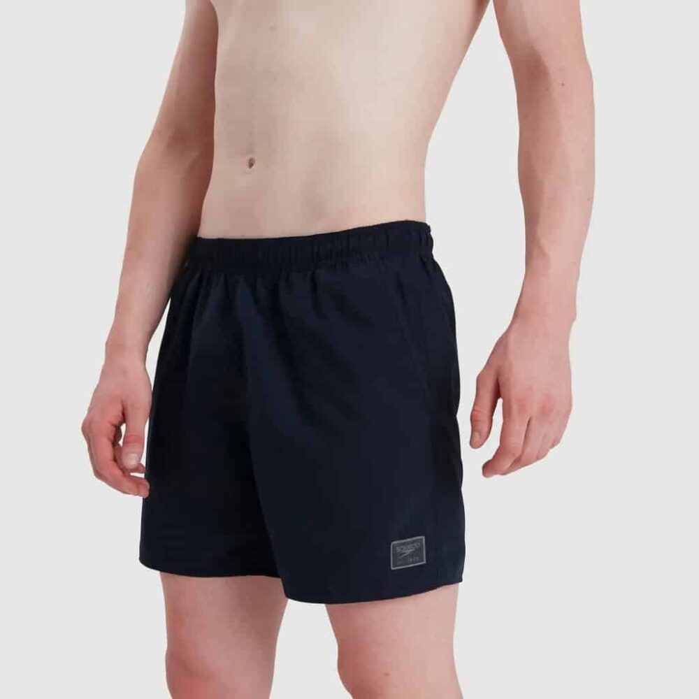 Speedo Leisure 16" sundstuttbuxur - navy