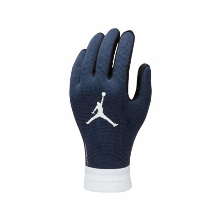 JORDAN ACADEMY THERMAFIT PARIS SAINT-GERMAIN CHILDREN'S GLOVES - BLACK/MIDNIGHT NAVY/WHITE - Image 3