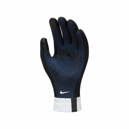 JORDAN ACADEMY THERMAFIT PARIS SAINT-GERMAIN CHILDREN'S GLOVES - BLACK/MIDNIGHT NAVY/WHITE - Image 2