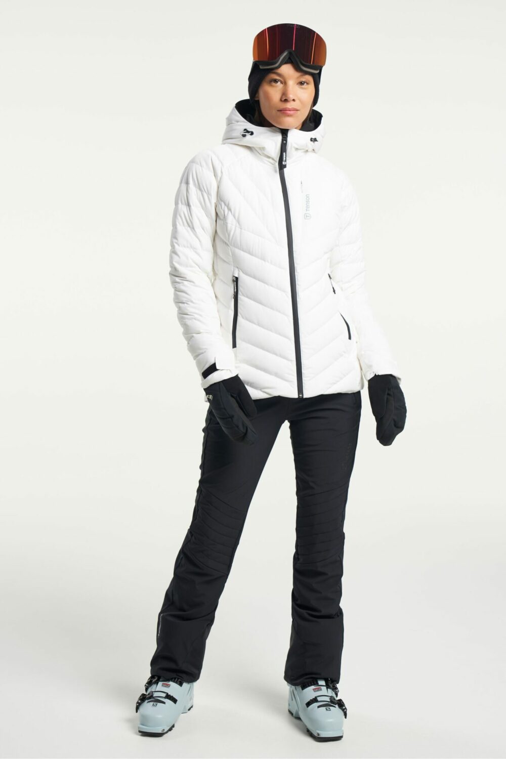 Tenson Prime Down Jacket Bright White - Image 2