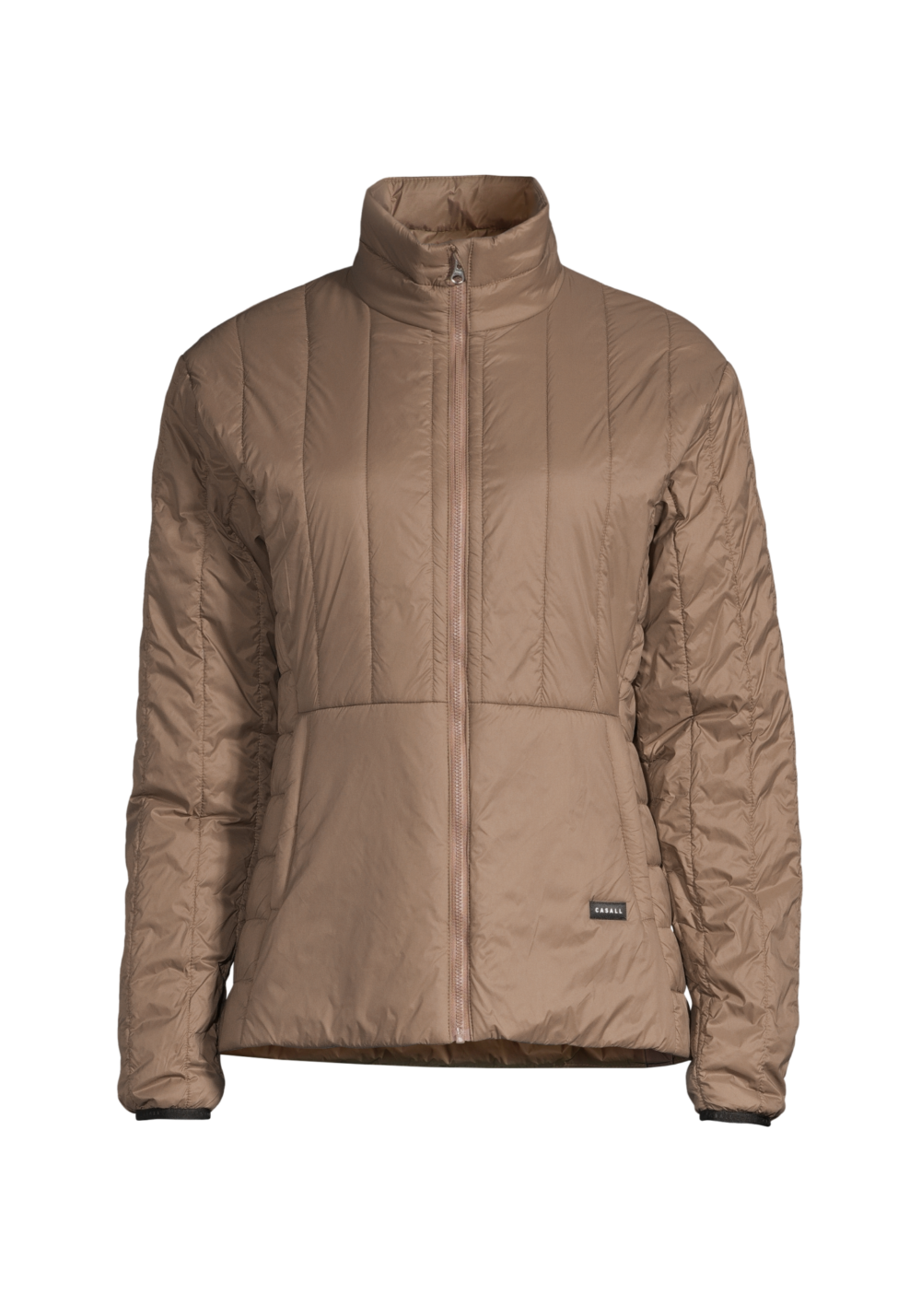 CASALL LIGHTWEIGHT PADDED JACKET - TAUPE BROWN - Image 3