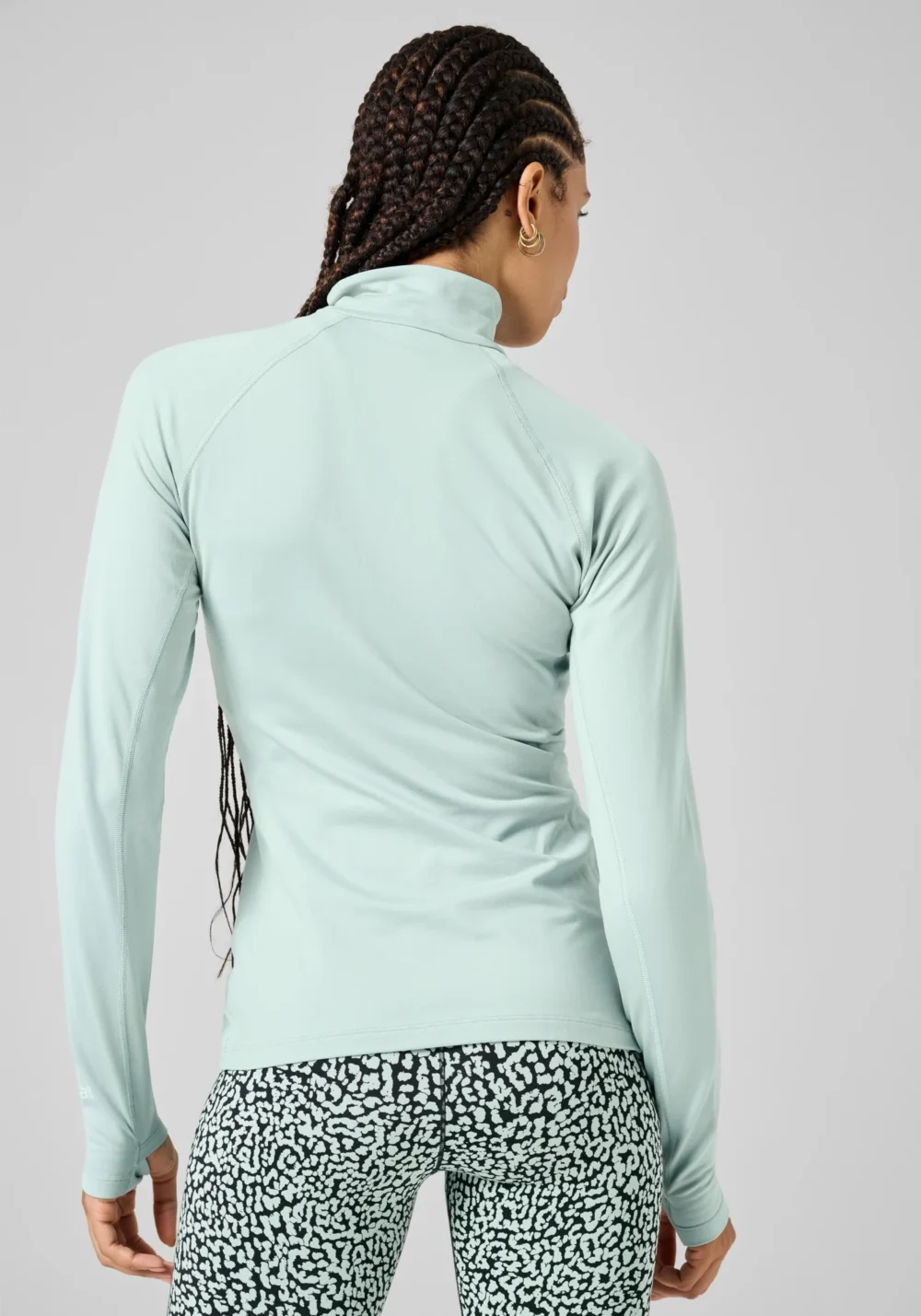 CASALL REFINE TRAINING JACKET - MELLOW MINT - Image 3