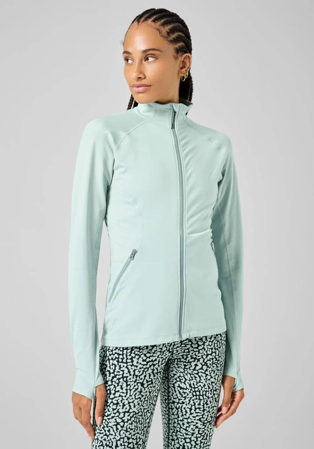 CASALL REFINE TRAINING JACKET - MELLOW MINT - Image 5