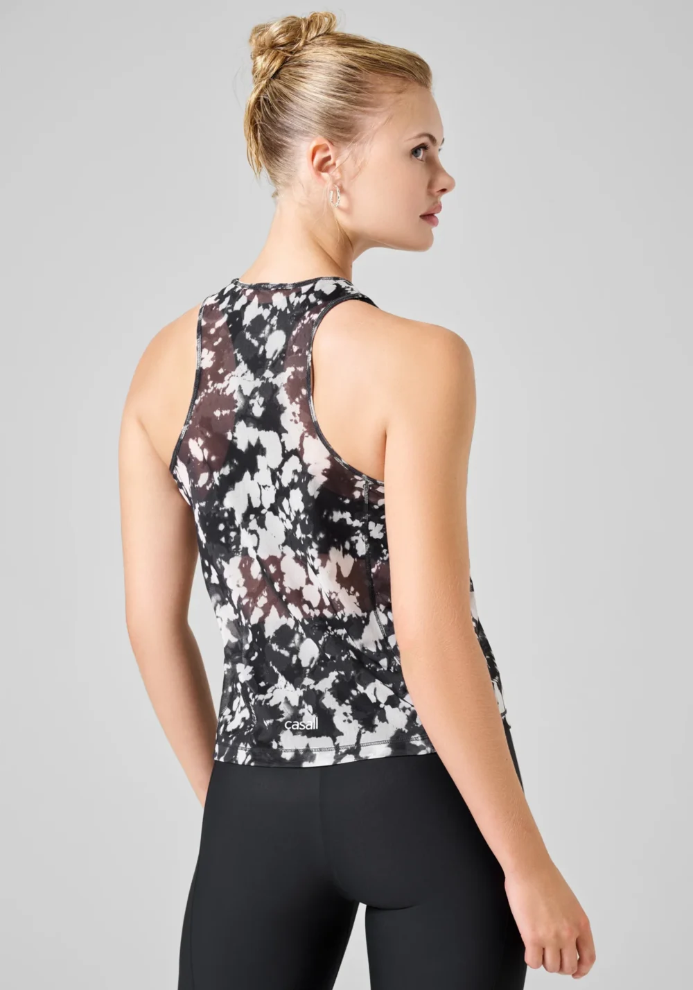 CASALL SHEER TANK - HALO PRINT - Image 2