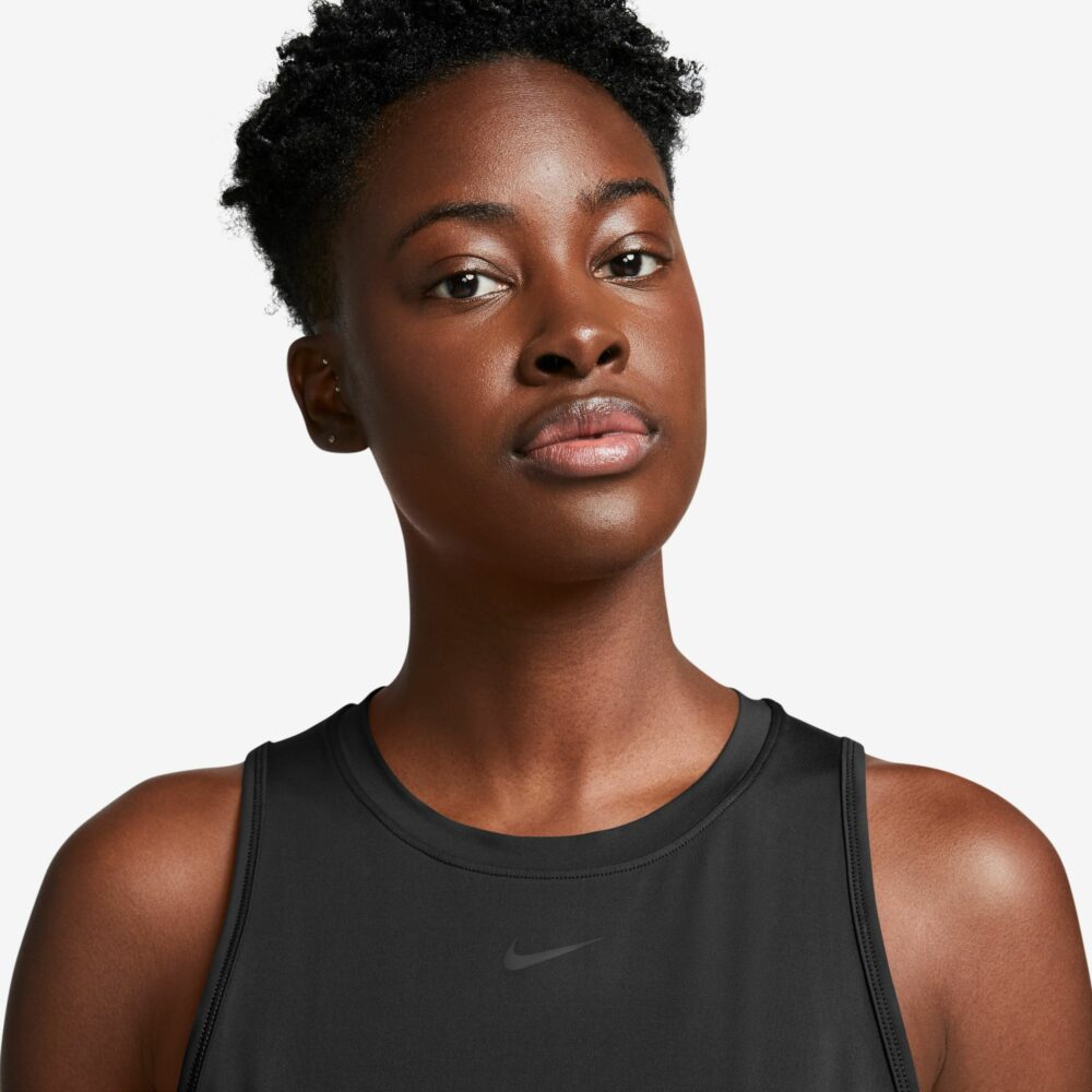 Nike One Classic Dri-FIT Tank Women Black - Image 2