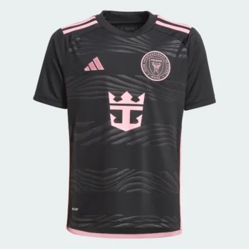 ADIDAS INTER MIAMI CF 23/24 MESSI AWAY JERSEY KIDS