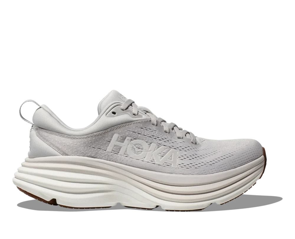 HOKA Bondi 8 dömu Luna Rock / nimbus Cloud