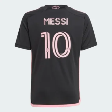 ADIDAS INTER MIAMI CF 23/24 MESSI AWAY JERSEY KIDS - Image 2