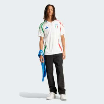 Adidas Italy 24 Away Jersey EURO24 - Image 2