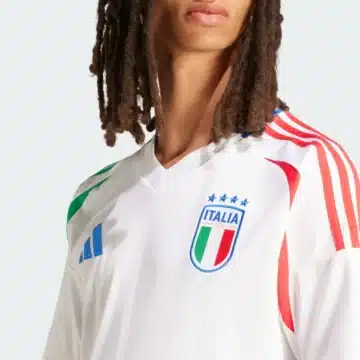 Adidas Italy 24 Away Jersey EURO24 - Image 3