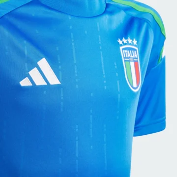 ADIDAS ITALY 24 HOME JERSEY KIDS EURO24 - Image 2
