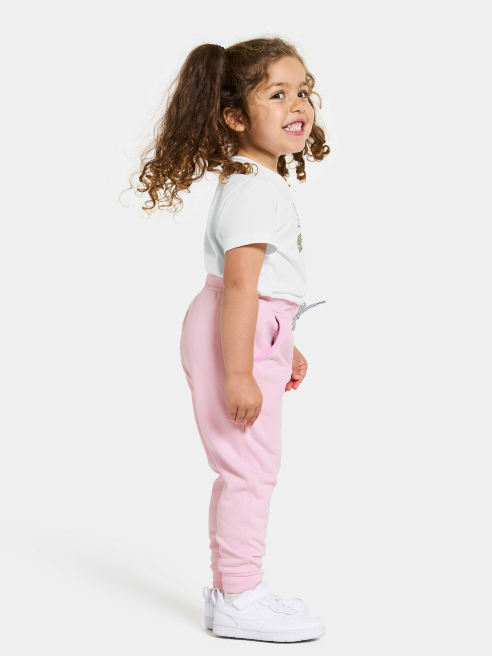 Didriksons Corin Kids' Pants Orchid Pink