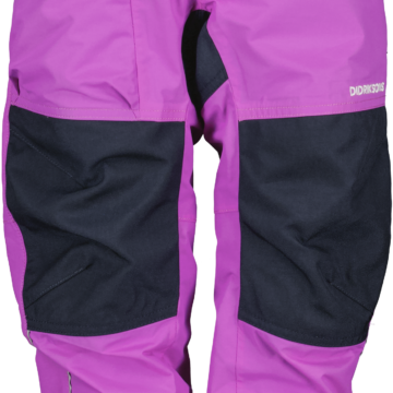 Didriksons Dusk Kids' Pants Tulip Purple  vindbuxur / regnbuxur