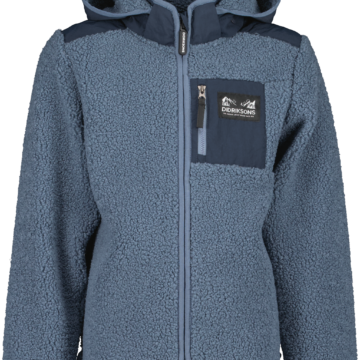 Didriksons Exa Kids' Full Zip True blue - Image 6