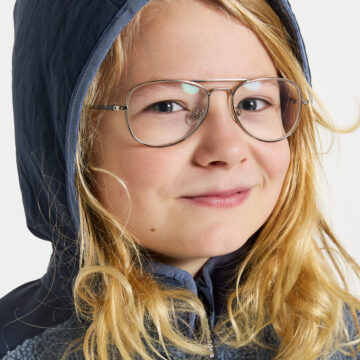 Didriksons Exa Kids' Full Zip True blue - Image 4