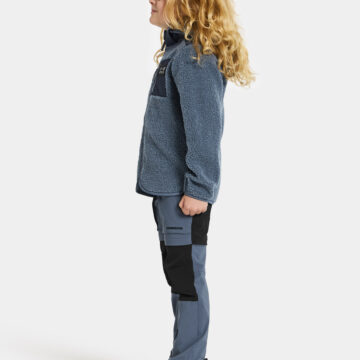Didriksons Exa Kids' Full Zip True blue - Image 5