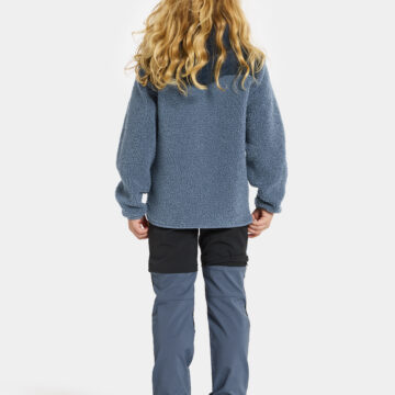 Didriksons Exa Kids' Full Zip True blue - Image 3