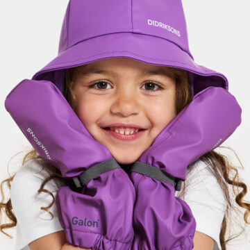 Pileglove Kid's Galon® Tulip Purple pollavettlingar