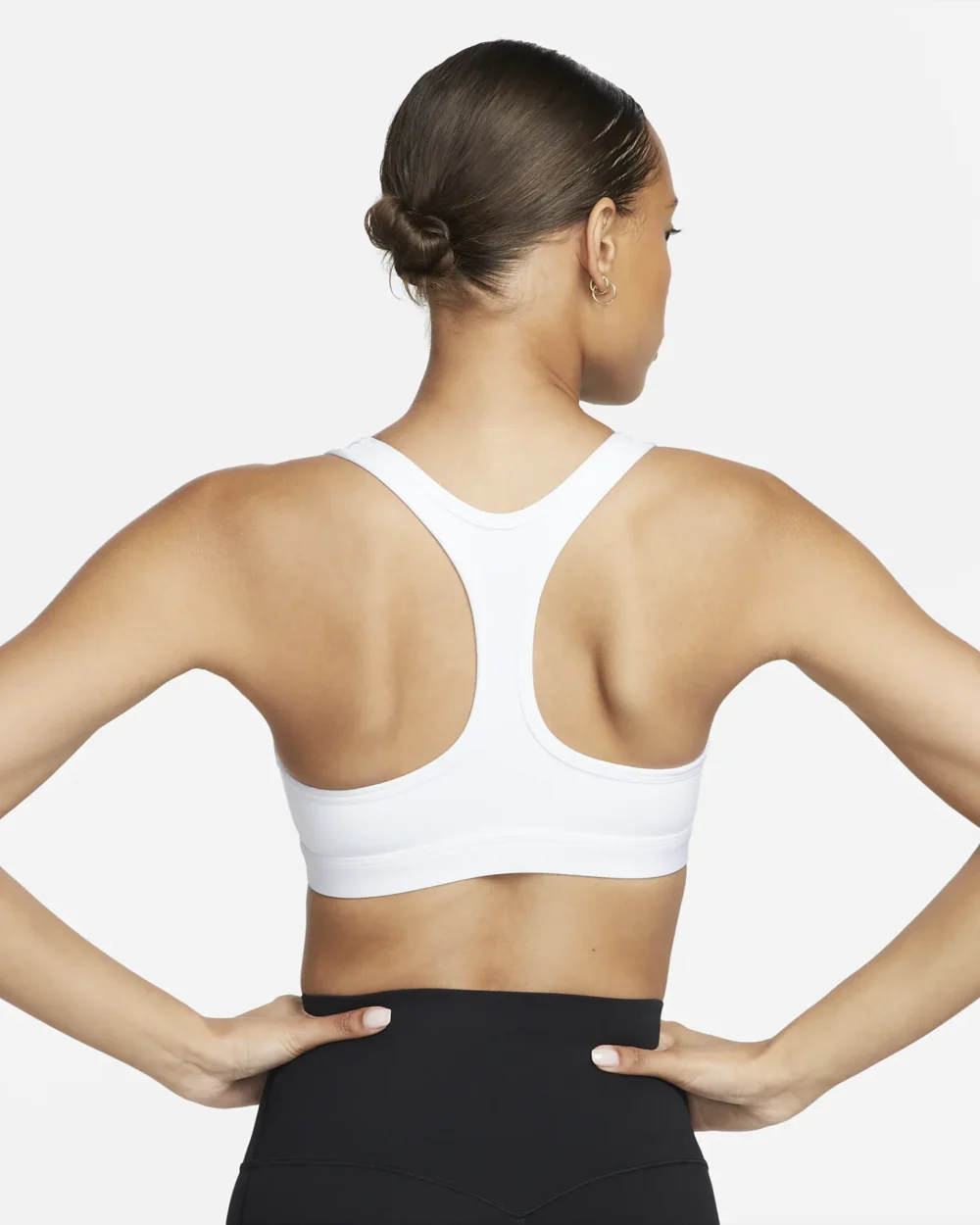 Nike Swoosh Light Support Women's Non-Padded Sports Bra - Image 4