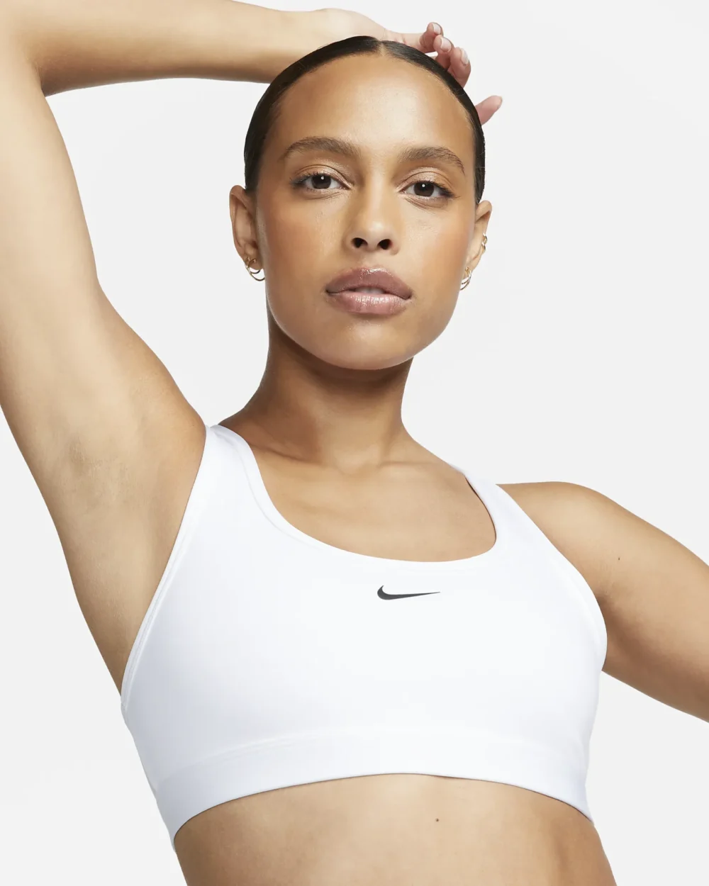 Nike Swoosh Light Support Women's Non-Padded Sports Bra - Image 3