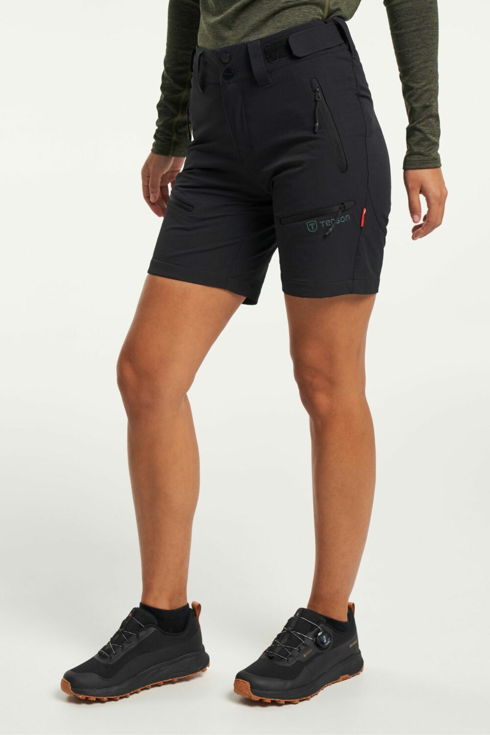 TXlite Flex Shorts Women’s Hiking Shorts with stretch Black