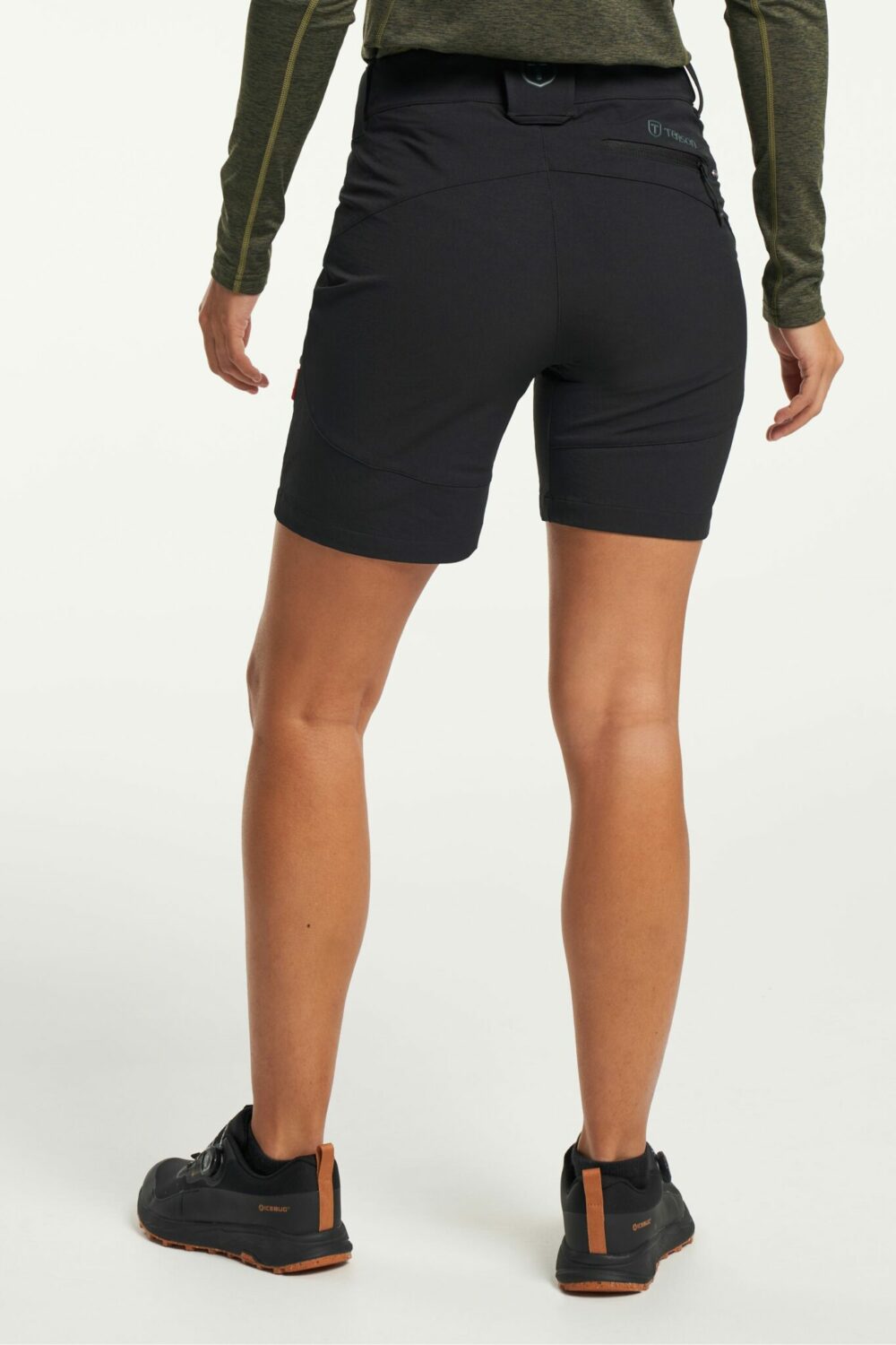 TXlite Flex Shorts Women’s Hiking Shorts with stretch Black - Image 3